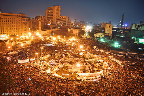 tahrir square feb 2011